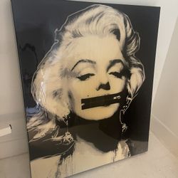 Byron Buchanan Original Vinyl Art 