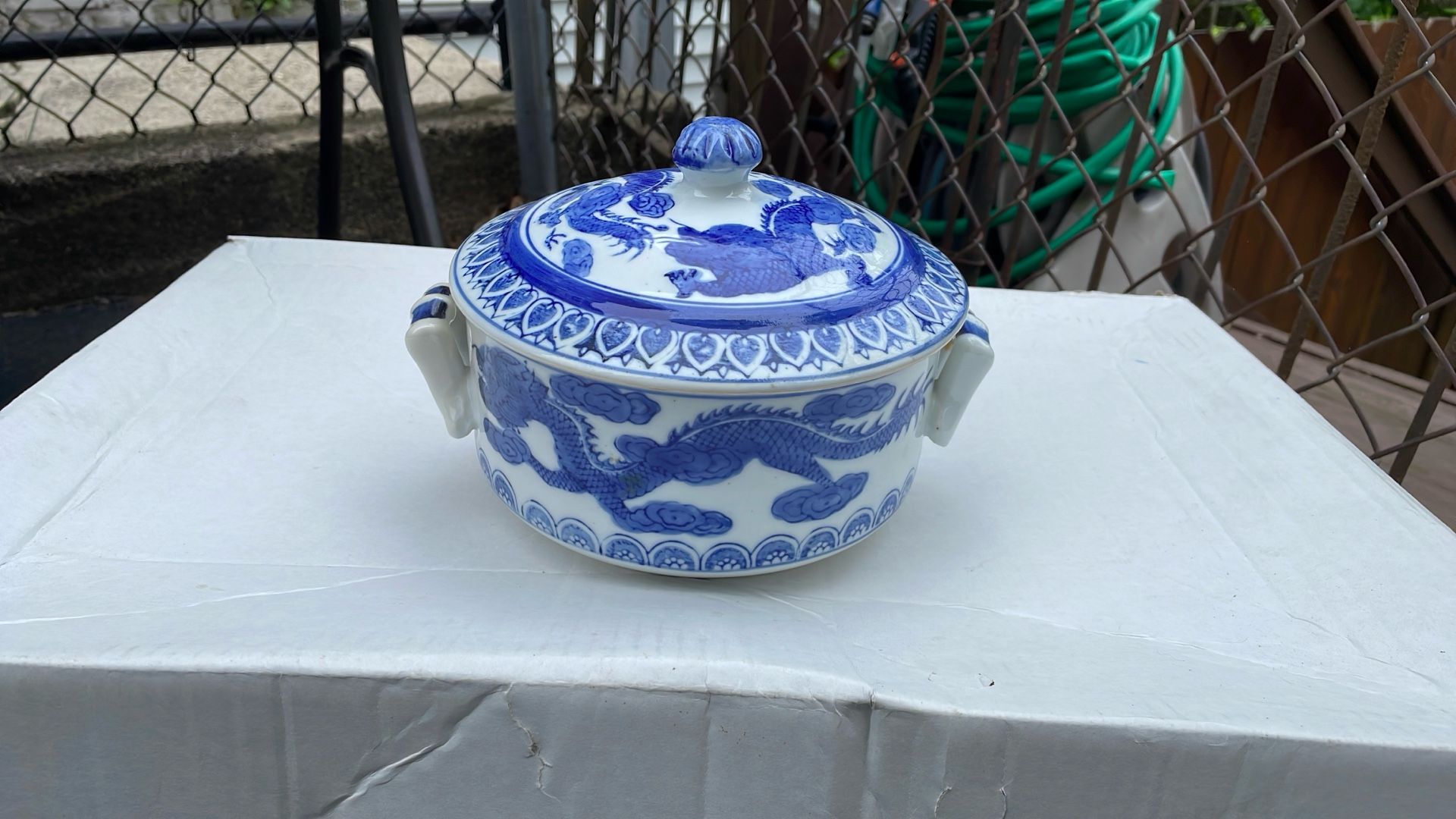 Dragon Casserole Dish