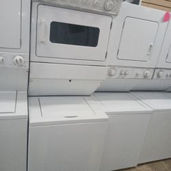 Whirlpool Stackable Electric 220v Washer Dryer Combo Heavy Duty Super Large Capacity 