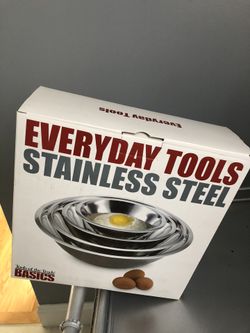 4 bows stainless steel new in box 