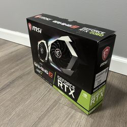 MSI GeForce RTX 2060 Gaming Z Twin Frozr 7