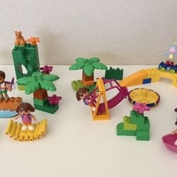 Lego Duplo Dora the Explorer Bundle (7330, 7332 and 7333)
