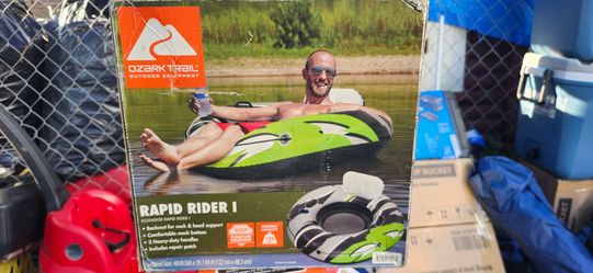 Ozark Trail Rapid Rider I Inflatable Tube