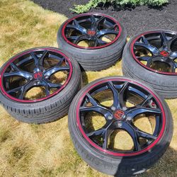 18" Honda Wheels 