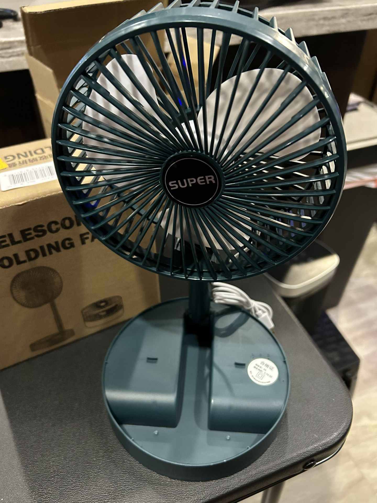 Portable Fan