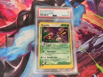 PSA 5 Beautifly - Ruby and Sapphire (RS)