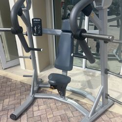 Precor Chest Press 