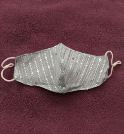 Glam Fashion Face Mask