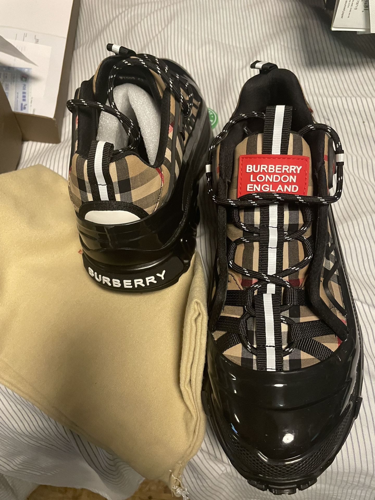 Burberry Sneakers for Sale in Lyndhurst, OH - OfferUp