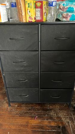 Fabric dresser