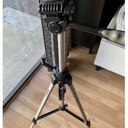 Ambico V0556 58-Inch 3-Way Pan Tilt Tripod with Quick Release