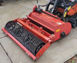 Toro 23102 Soil Cultivator Attachment for mini skid steer