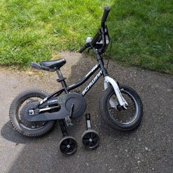 Schwinn Kids Bike With Training Wheels 