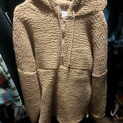 Pink Fleece Sweater 