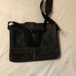 Wilson Leather Laptop Bag
