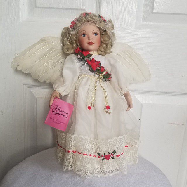 Porcelain Angel Doll