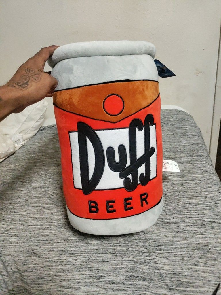 Universal Studios Duff Beers Pilow