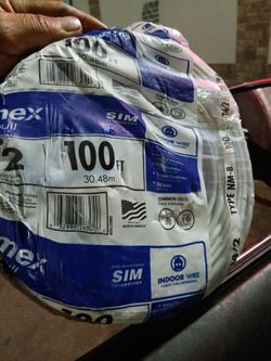 Electrical wire Romex 14/2 100 ft