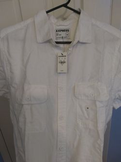 Express button down