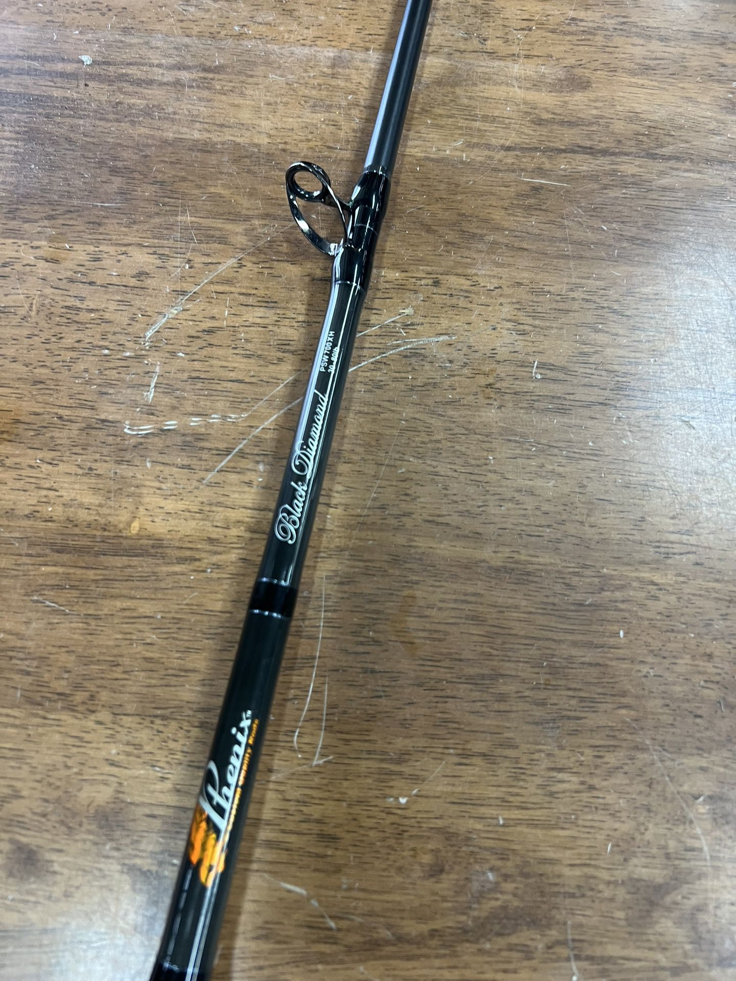 Phenix Black Diamond Fishing Rod 