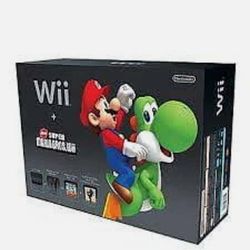 Nintendo Wii + Super Mario Bros