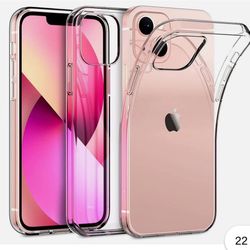 For iPhone 11 Soft Silicone Clear Shockproof Case Cover