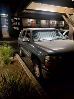 2001 Chevy Tahoe
