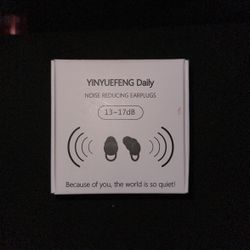 Noise Reducing Earplugs