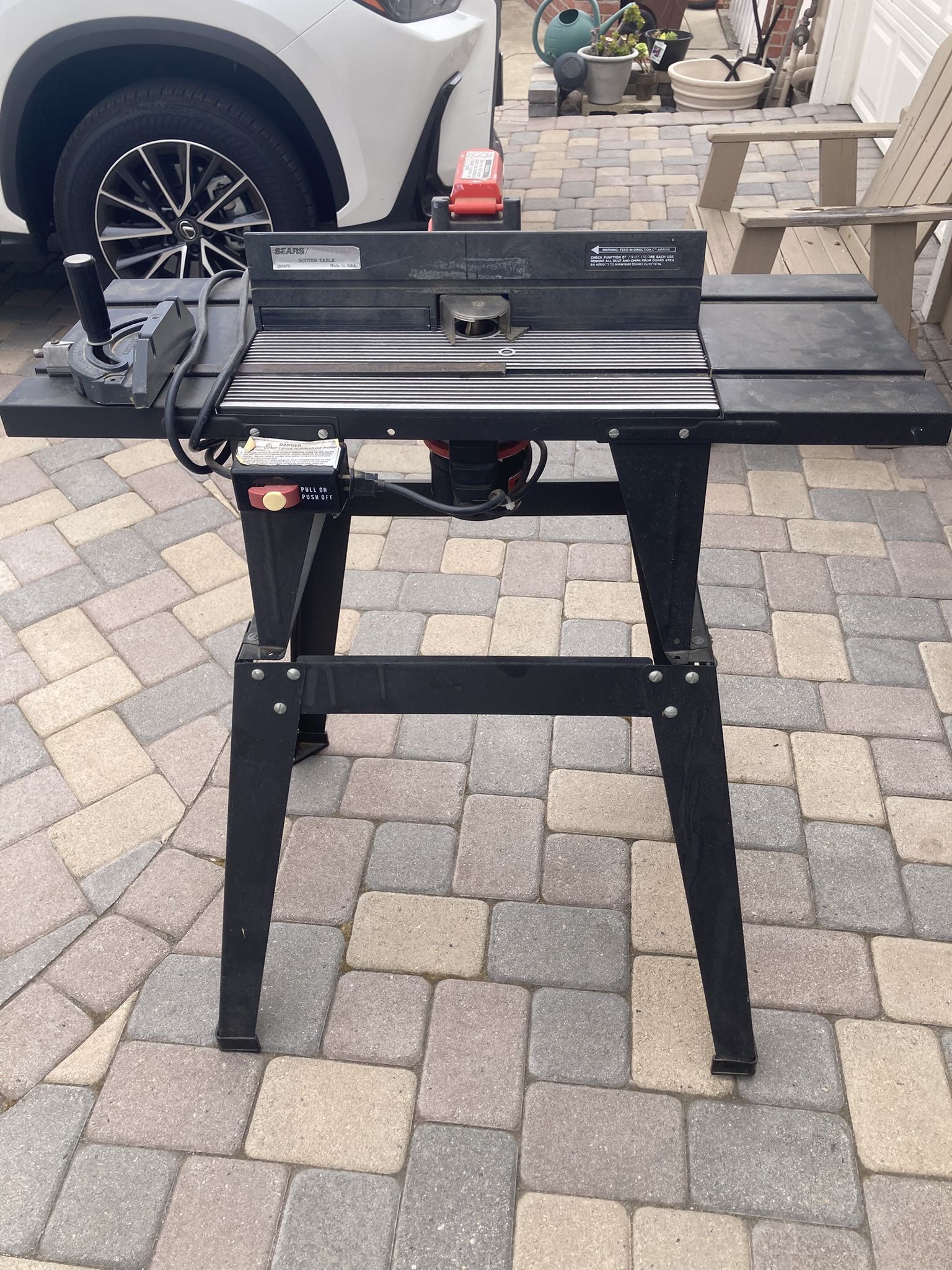 Sears Craftsman Double Insulated Router & Router Table