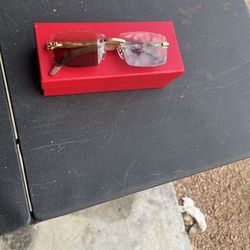 Cartier Wood sunglasses authentic