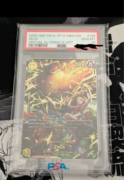 One piece Tcg sp Zeus