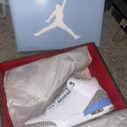 Jordan 3 Retro UNC Size 13