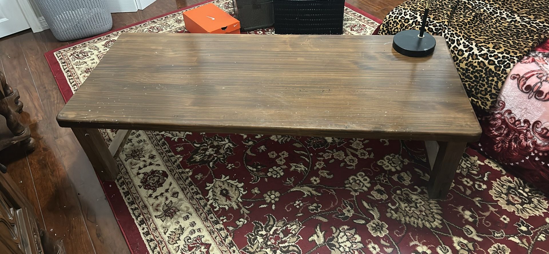 Japanese Style Wood Desk