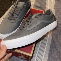 Vans Ward Leather 