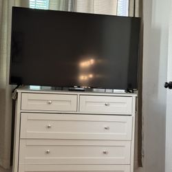White Dresser