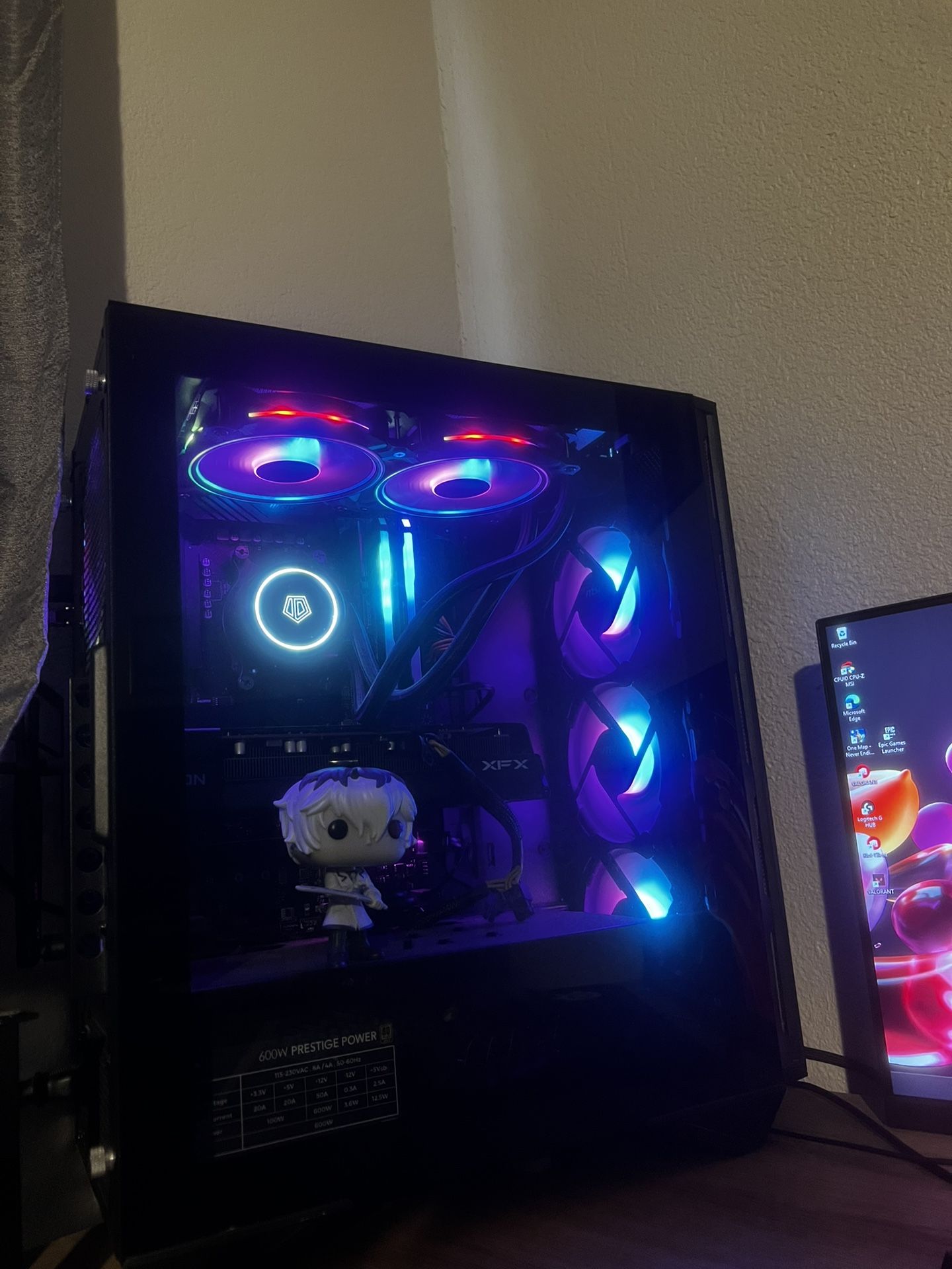 Gaming Pc 5800x3D
