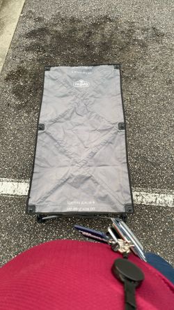 Regalo Child’s Folding Cot 