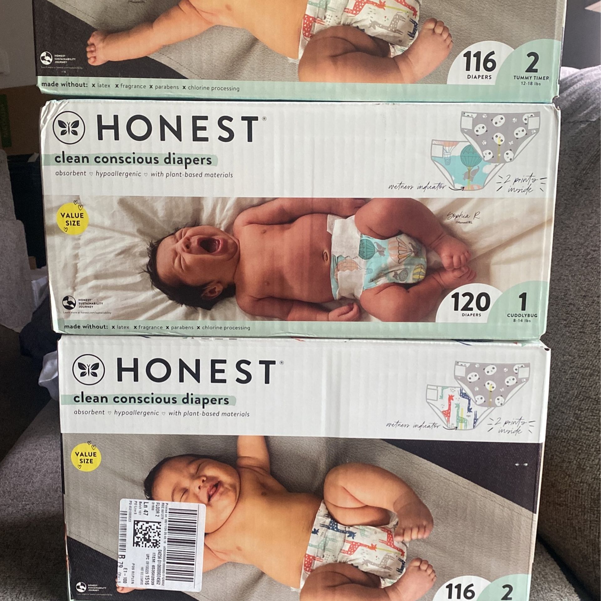 Honest Diapers