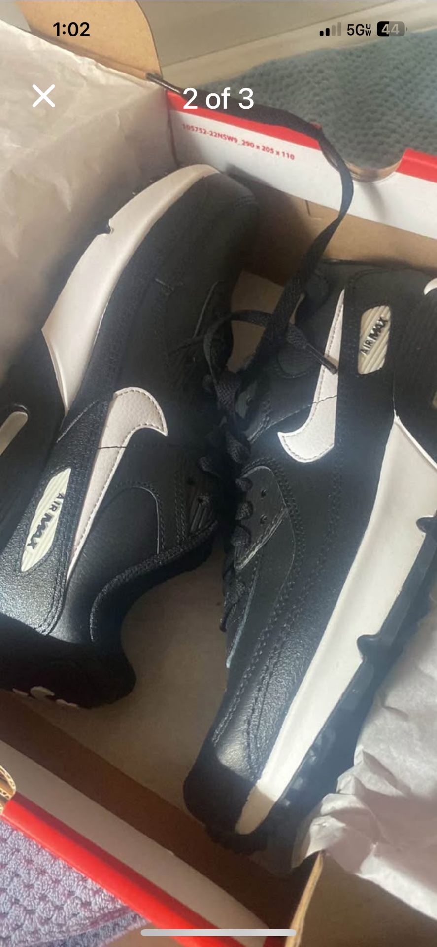 Air Max 90 Size 6y