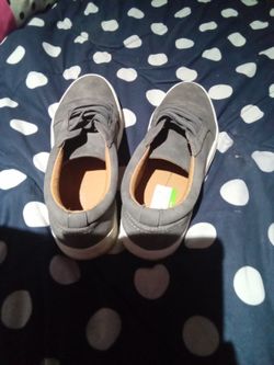 Grey Shoes