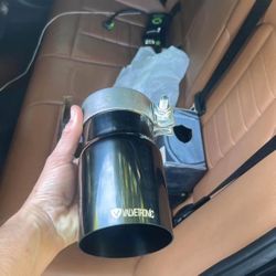 Gloss black m340 valvetronic 4 exhaust tips 3.0 Inlet Outlet brand new!