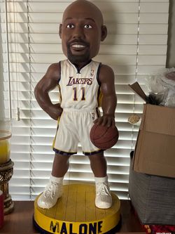 Lakers Malone, bubblehead