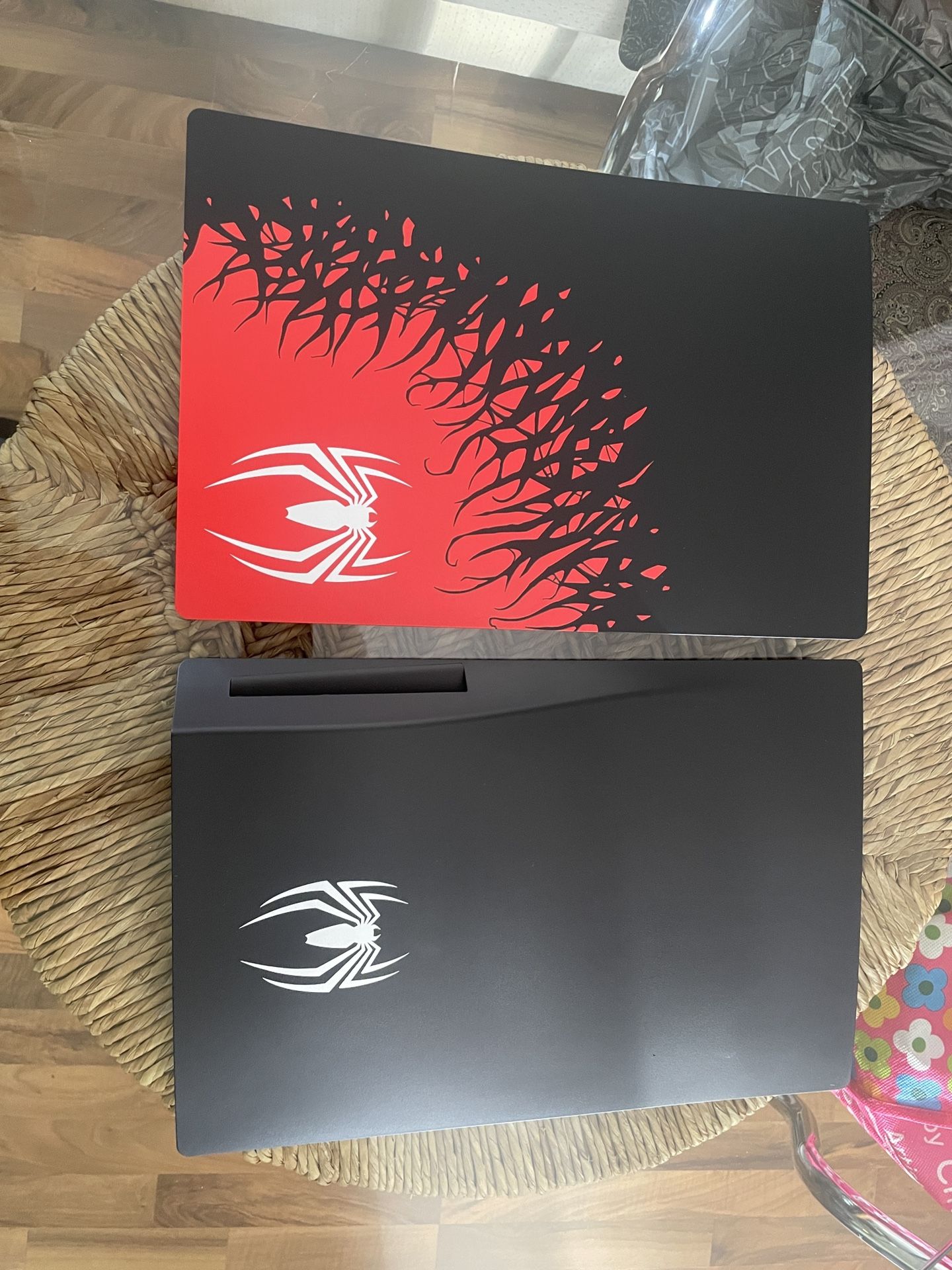 PS5 SPIDER-MAN Plastic Covers