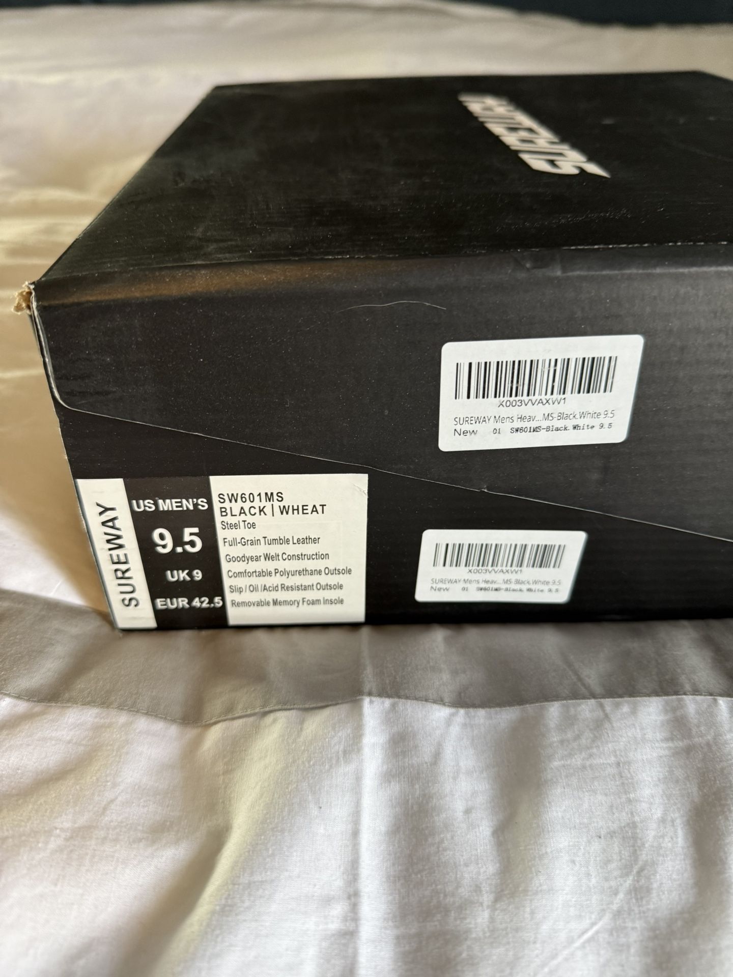 Sureway Steel Toe Boots