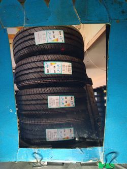 TIRE  205 50  17 each ELMOFLES