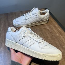 adidas Rivalry Low 'Triple White' EE9139 Men's Shoes Size 13 France Sneakers