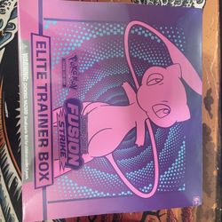 Pokemon Fusion Strike Etb 