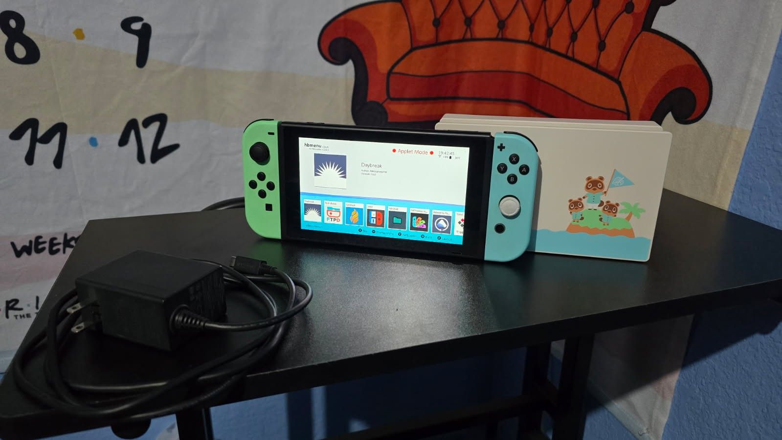 Nintendo Switch With 1Tb MicroSd