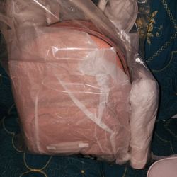 New Mk Backpack And Wallet 