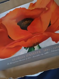 Georgia O'Keeffe Poppy Poster